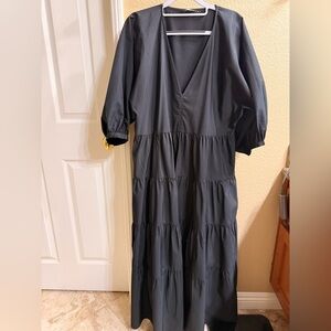 Zara Black Maxi Dress